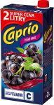 Caprio 2l černý rybíz, počet kusů v balení: 6