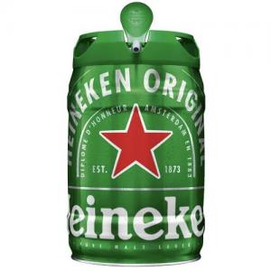Heineken Beer soudek plech 5l