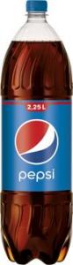 Pepsi cola 2.25l, počet kusů v balení: 6