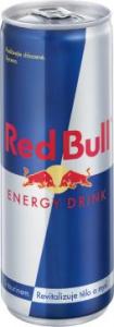 Red Bull 0.25l plech, počet kusů v balení: 24