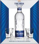 Vodka Finlandia 0.7l + 2 x sklo new