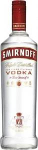 Vodka Smirnoff red 1l