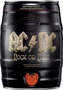 AC/DC Světlý ležák pivo 5l soudek