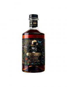 Albert Michler „ Old Bert Classic Spiced ” aged Jamaican rum 40% 0,7l