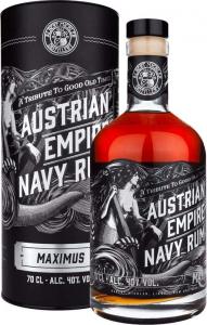 Austrian Empire Navy Reserva ART Rum 1863 40% 700ml
