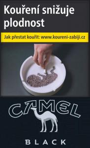 Camel Black 83mm L137 Kč