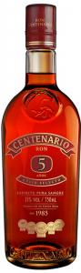 Centenario „ Aňejo ” aged 5 years Costa Rican rum 40% 0,7l
