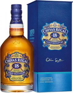 Chivas Regal Blended Scotch Whisky 18YO 40% 700ml