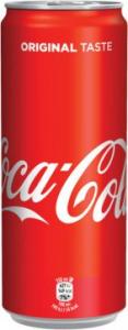 Coca Cola 0,33l plech