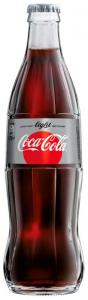 Coca Cola Light 330ml sklo