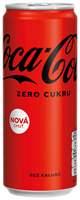 Coca Cola Zero 330ml plech