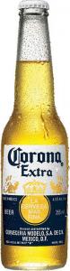 Corona Extra Světlý ležák pivo 355ml sklo