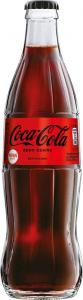 Coca Cola Zero 330ml sklo