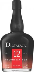 Dictador Established Rum 12YO 40% 700ml