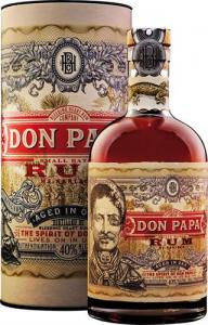 Don Papa Rum 40% 700ml + tuba