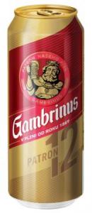 Gambrinus Patron 12 plech 0.5l