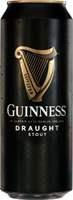 Guinness Stout Draught svrchně kvašené tmavé pivo 440ml plech