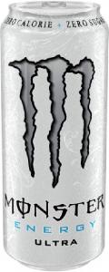Monster energetický nápoj Ultra Zero 500ml plech, počet kusů v balení: 12