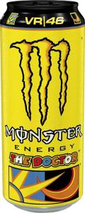 Monster energetický nápoj The Doctor 500ml plech, počet kusů v balení: 12