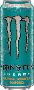 Monster energetický nápoj Ultra Fiesta mango Zero 500ml plech, počet kusů v balení: 12