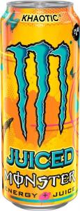 Monster energetický nápoj Khaotic 500ml plech, počet kusů v balení: 12