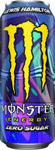 Monster energetický nápoj Lewis Hamilton Zero 500ml plech, počet kusů v balení: 12