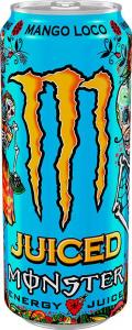 Monster energetický nápoj Mango Loco 500ml plech, počet kusů v balení: 12