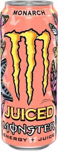 Monster energetický nápoj Monarch 500ml plech, počet kusů v balení: 12