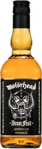 Motorhead „ Iron Fist ” American Prime whiskey 40% 700ml