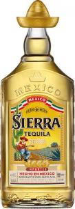 Tequila Sierra Reposado Gold 38% 700ml