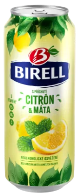 Birell Citrón & Máta 0,5l plech