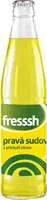 Fresssh Limonáda Pravá sudová citron 330ml sklo