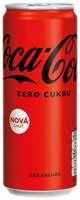 Coca-Cola Zero 330ml plech
