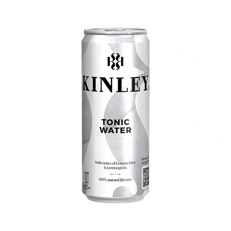 Kinley Tonic 330ml plech