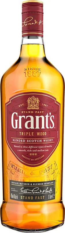 Grant's Family Reserve Whisky 40% 1l