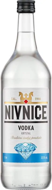 Nivnice Crystal Vodka 37,5% 1l