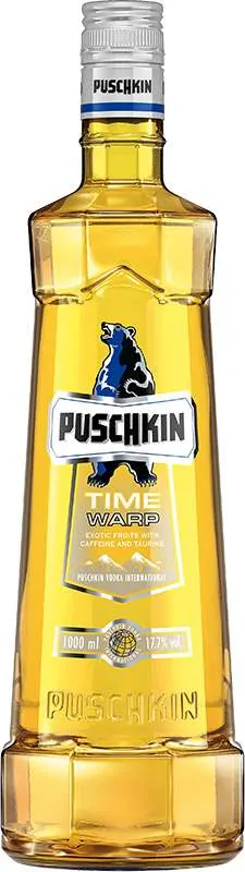 Puschkin Time Warp 17,7% 1l