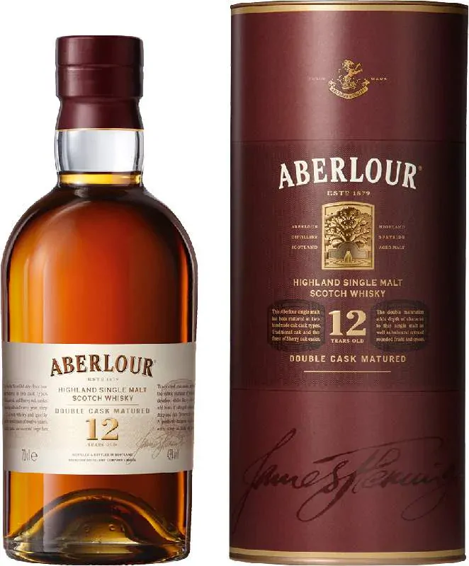 Aberlour Double cask matured Scotch Whisky 12YO 40% 0,7l