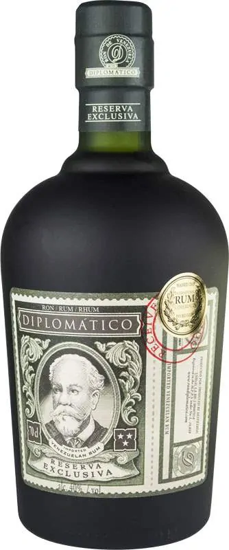 Diplomático Reserva Exclusiva Naked Rum 40% 0,7l