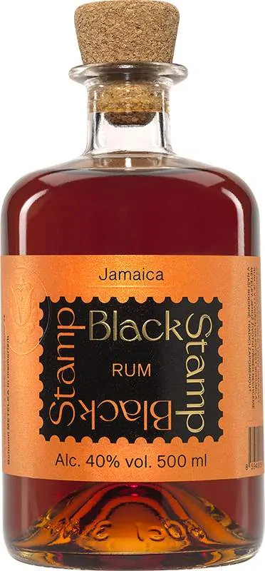 Black Stamp Jamaica Rum 40% 0,5l