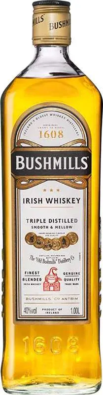 Bushmills Irish Whiskey 40% 1l