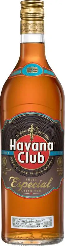 Havana Club Especial Rum 40% 1l