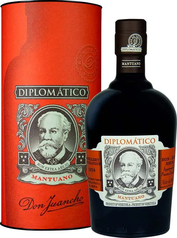 Diplomático Mantuano Rum 40% tuba 0,7l