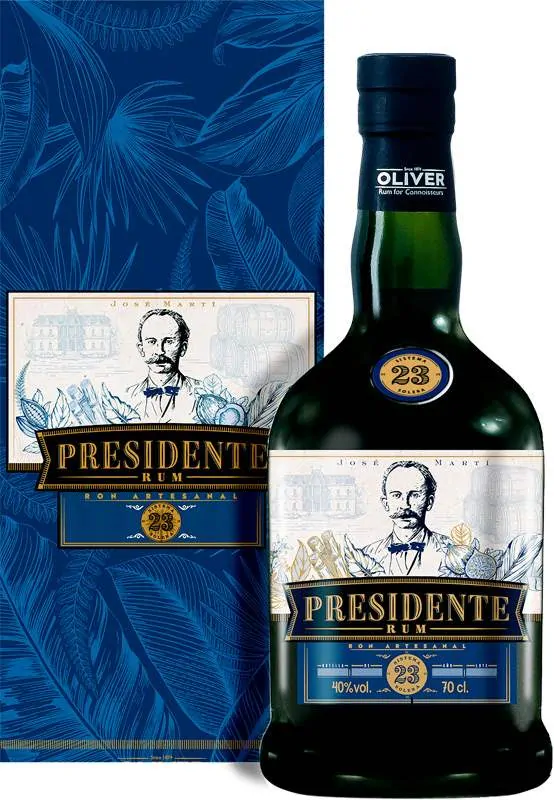 Presidente Marti Rum 15YO 40% 0,7l