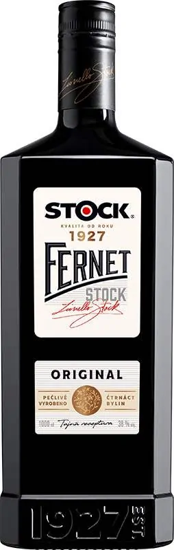 Fernet Stock Original 35% 1l