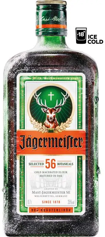 Jägermeister 35% 0,7l