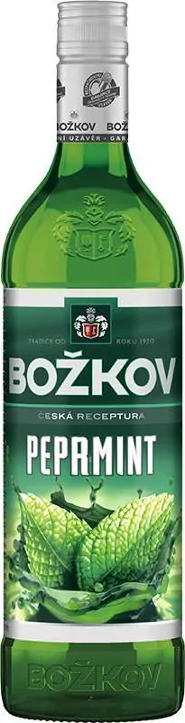 Božkov Peprmint 19% 1l