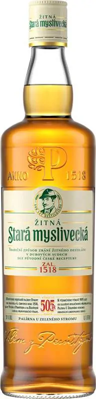 Stará Myslivecká Žitná 38% 0,7l