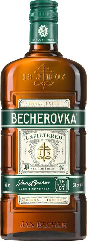 Becherovka Unfiltered 38% 0,5l