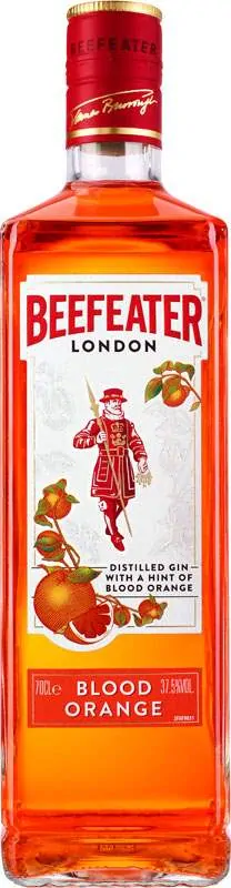 Beefeater Blood Orange Gin 37,5% 1l